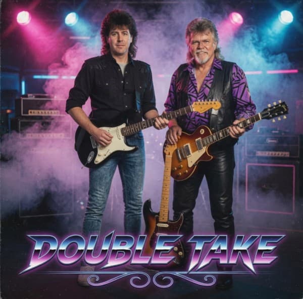 Double Take performing live