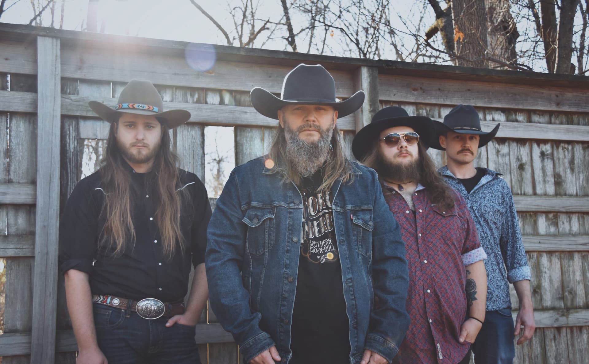 Steven Bankey & The Flatland Band performing live