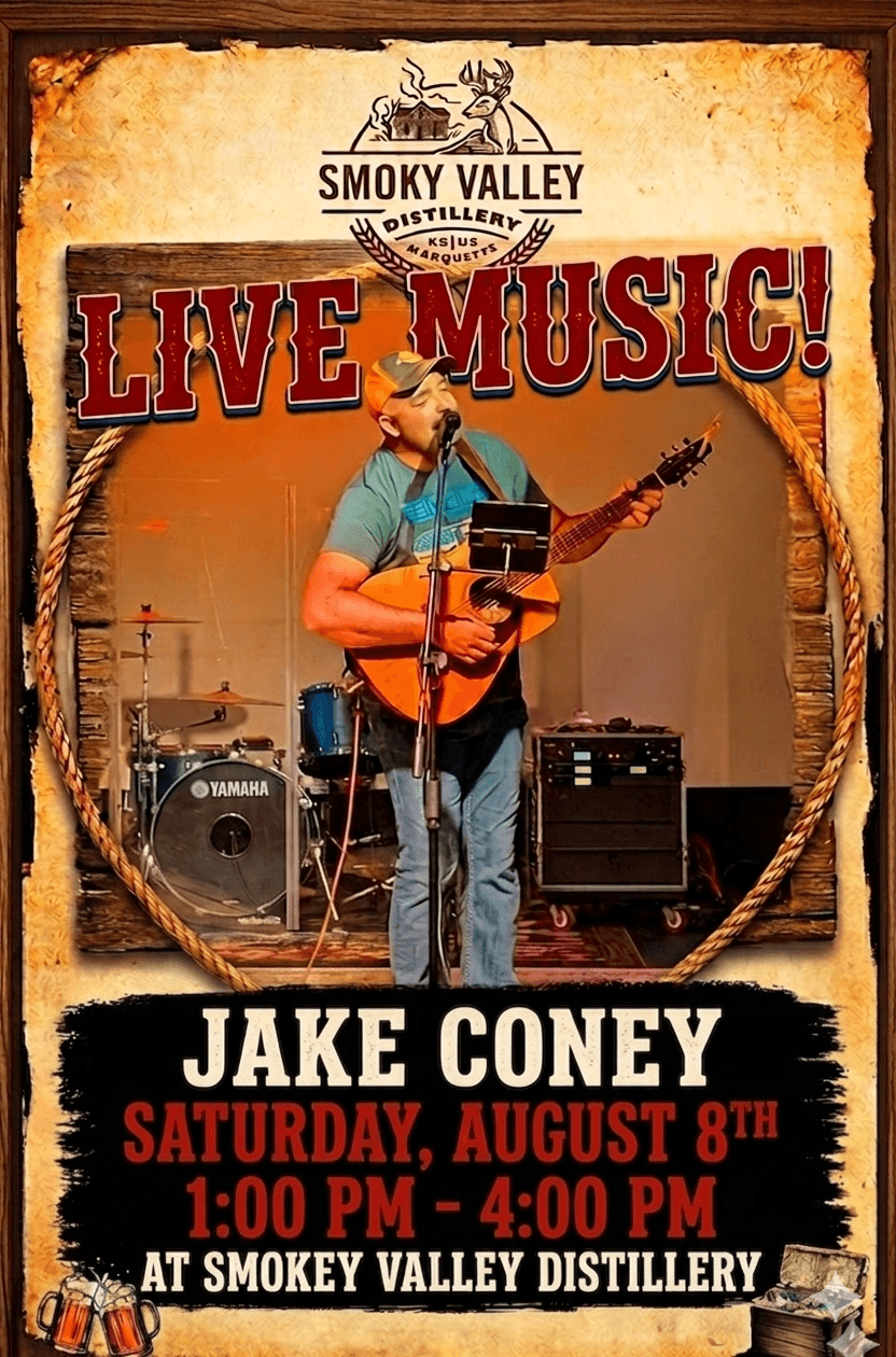 Jake Coney performing live