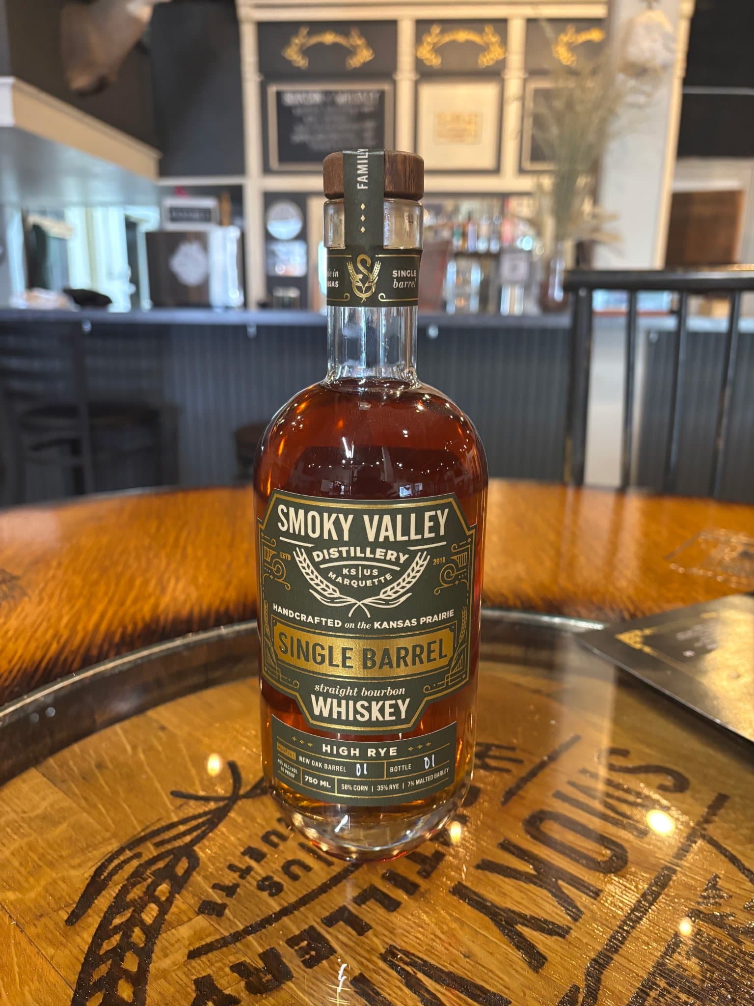 High Rye Single Barrel Bourbon