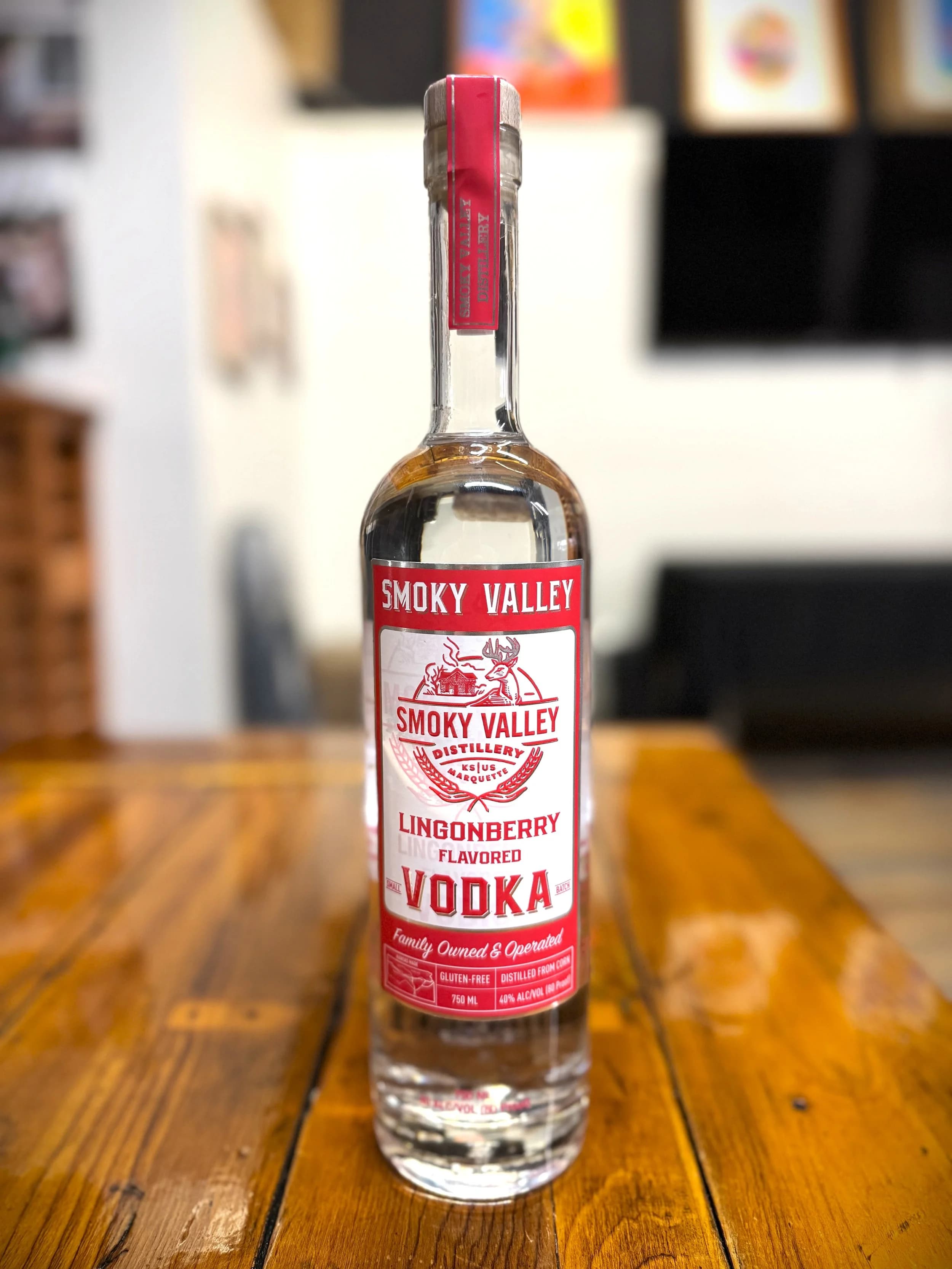 Lingonberry Vodka
