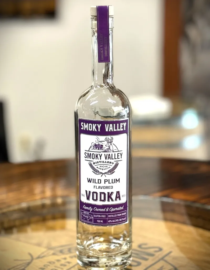 Wild Plum Vodka