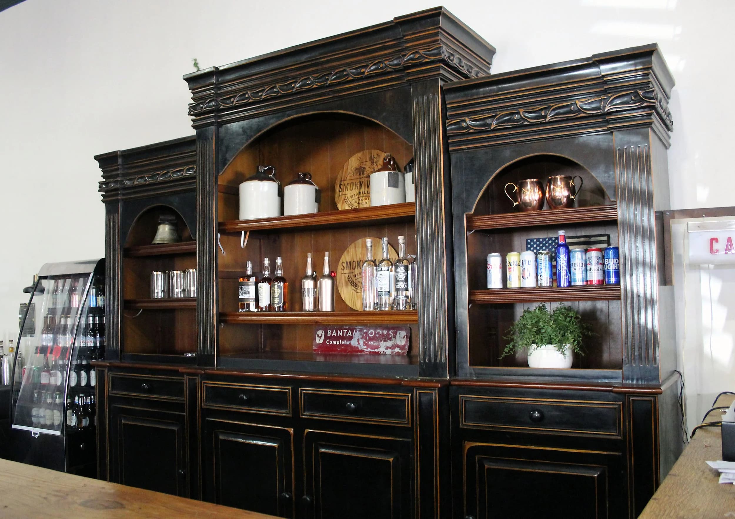 Smoky Valley Distillery tasting room interior